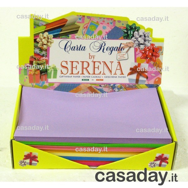 CARTA REGALO 70X100 BOX PZ.100 